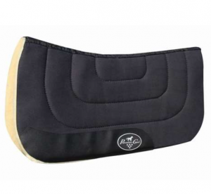 Professional Choice Saddle Pad Contour Work 31" x 32" Black