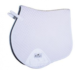 Professional Choice Saddle Pad Jump Ven Tech Square White