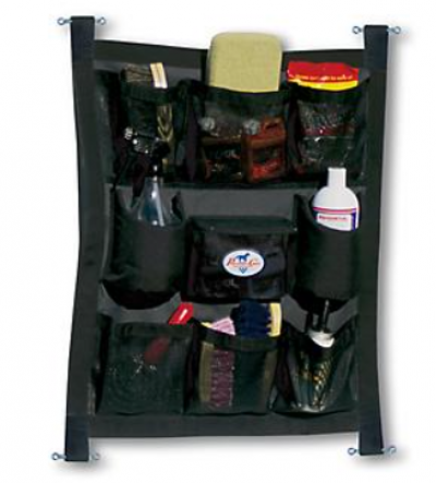 Professional Choice Trailer Door Caddy Short Black (Horse Trailer