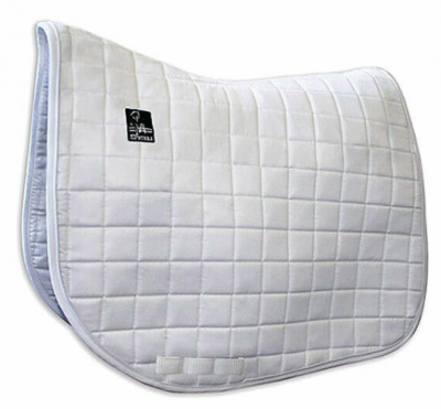 Professional Choice Saddle Pad Dressage 22" x 26" White