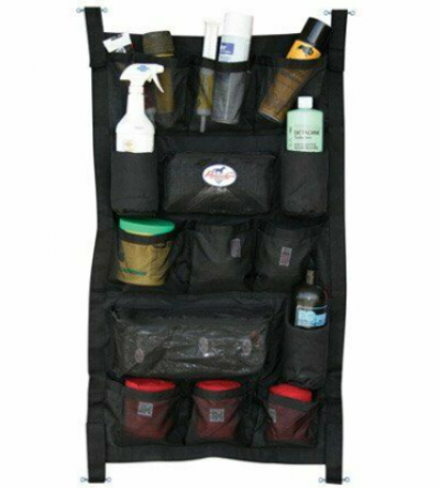 Professional Choice Trailer Door Caddy Large Black (Horse Trailer