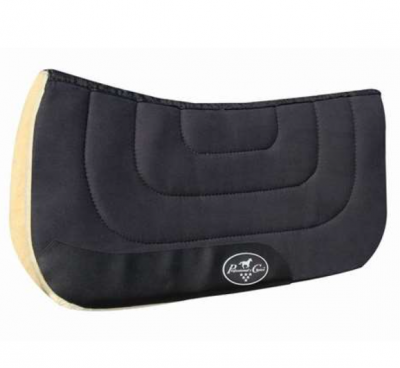 Professional Choice Saddle Pad Contour Work 31" x 32" Black