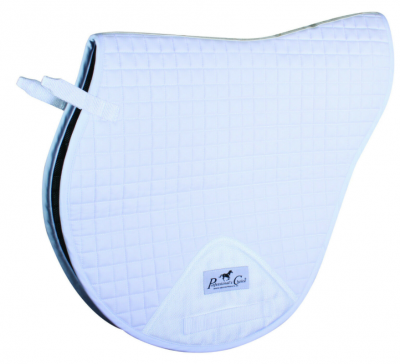 Professional Choice Saddle Pad Jump Ven Tech XC White