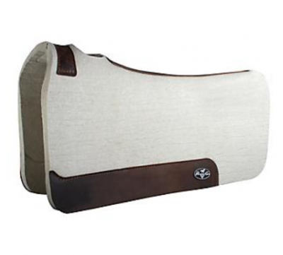 Professional Choice Saddle Pad Comfortfit 1" Thick Wool