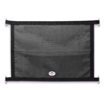 Professional Choice Trailer Window Screen One Size Black (Horse Trailer