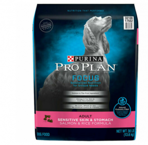 Pro Plan Dog Select 30 lbs Skin Stomach Dry Dog Food