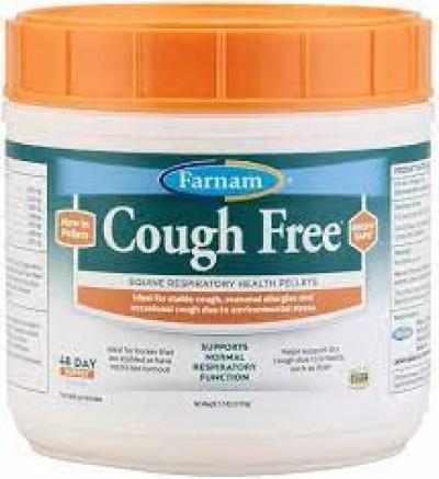 Cough Free Pellet 1.75 lbs (Horse Cough Relief)