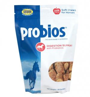 Probios Soft Chews 1.32 lbs Apple Horse Treats