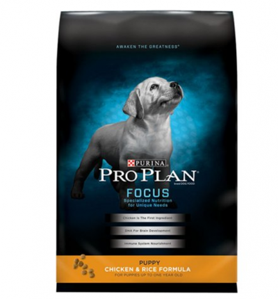 Pro Plan Dog Focus 34 lbs Puppy Dry Dog Food