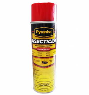 Pyranha Insecticide 15 oz Aerosol (Fly Sprays & Insect Repellants)