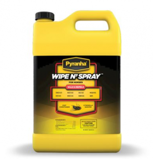 Pyranha Wipe N' Spray Ga (Fly Sprays & Insect Repellants)