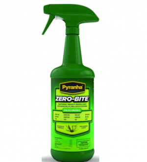 Pyranha Zero-Bite Natural 32 oz (Fly Sprays & Insect Repellants)