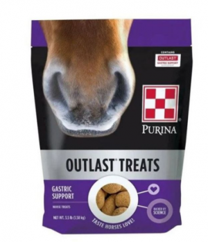 Purina Outlast Treats 3.5 lbs Horse Treats