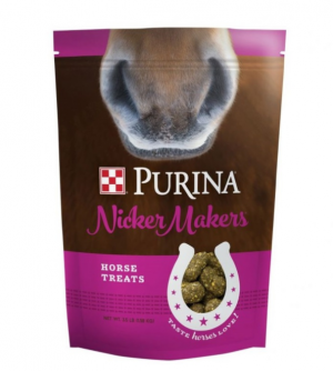 Purina Nicker Makers 3.5 lbs Horse Treats
