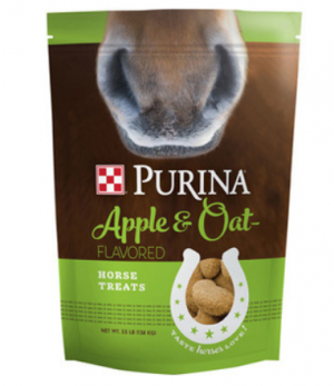 Purina Apple Oat Treats 3.5 lbs Purina Horse Treats