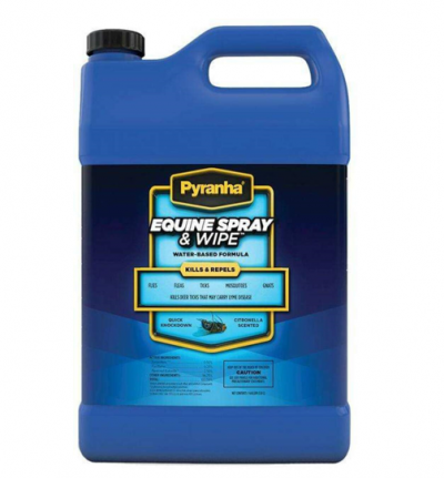 Pyranha Spray N' Wipe Gallon (Fly Sprays & Insect Repellants)