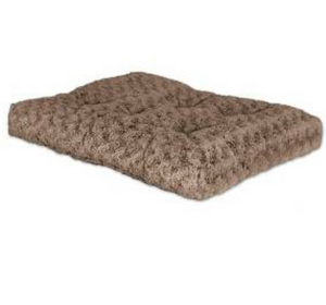 Quiet Time Pet Bed 24" x 18" Taupe Ombre Dog Bed