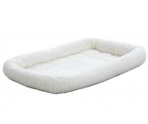 Quiet Time Pet Bed 30" x 21" Fleece Dog Bed