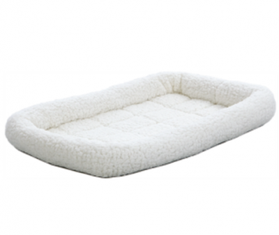 Quiet Time Pet Bed 36" x 23" Fleece Dog Bed