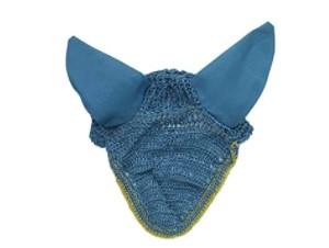 Crochet Ear Nets One Size Navy (Fly Protection)