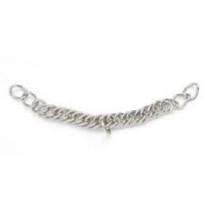 Curb Chain Double Link Centaur Full SS Bit