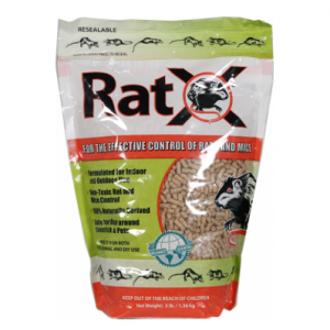 Rat-X 3 lbs (Rat / Mouse / Rodent Control)