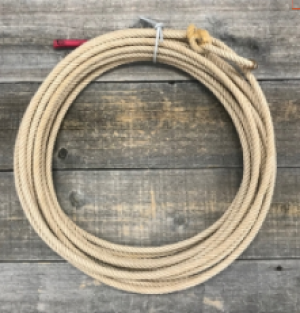 Ranch Rope Bulk Tan 10.5, 4 Strand