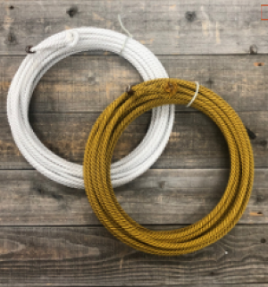 Ranch Rope Gold 10.5 X 60', 3 Strand