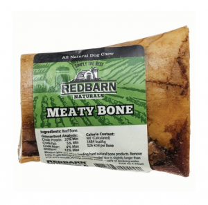 Red Barn Bone 3" Meaty Dog Chews