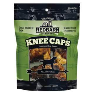 Red Barn Knee Caps 4 Pack Dog Chews