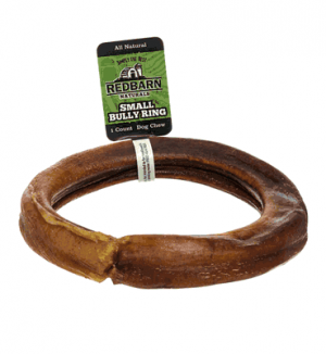 Red Barn Bully Ring Small Dog Chews