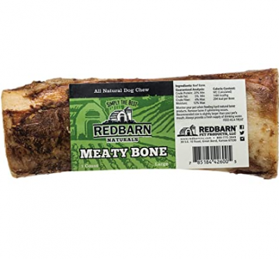 Red Barn Bone 6" Meaty Dog Chews