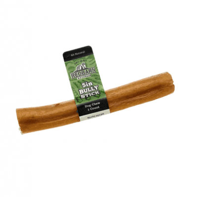 Red Barn Bully Stick 5"  Dog Chews