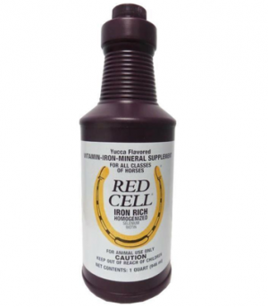 Red Cell 1 Quart Horse Health (Vitamins, Minerals & Misc)