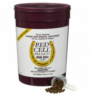 Red Cell Pellets 4 lbs Horse Health (Vitamins, Minerals & Misc)