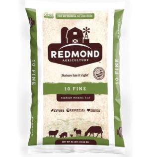 Redmond Salt Loose 50 lbs Fine #10 (Multi Species, Salt)