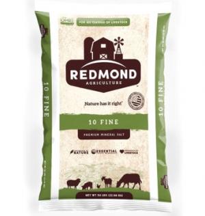 Redmond Salt Loose 50 lbs Fine #10 (Multi Species, Salt)