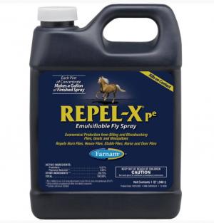 Repel X pe Quart Concentrate (Fly Sprays & Insect Repellants)