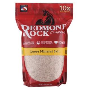 Redmond Rock Crushed 5 lbs Loose Minerals