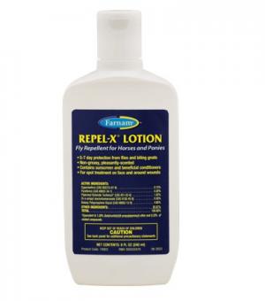 Repel X Lotion 8 oz Lotion (Fly Sprays & Insect Repellants)