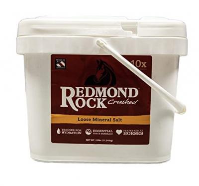 Redmond Rock Crushed 25 lbs Loose Minerals