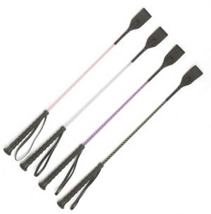 Riding Crop Equistar Rainbow 23" Black