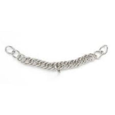 Curb Chain Double Link Centaur Full SS Bit