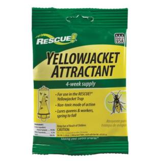 Rescue Yellow Jacket Attractant (Wasp & Yellow Jacket Control)