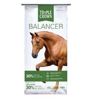 Triple Crown 30% Balancer 50 lbs (Triple Crown Horse Feeds)