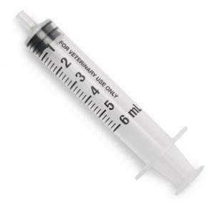 Syringe 6 Cc