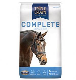 Triple Crown Complete 50 lbs (Triple Crown Horse Feeds)