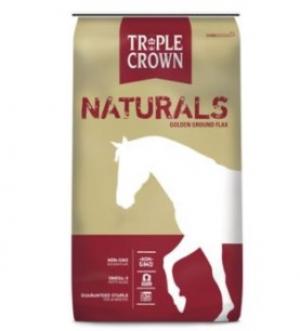 Triple Crown Flax Ground 25 lbs (Triple Crown Feeds)