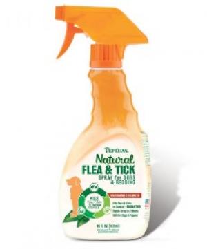 Tropiclean Flea And Tick 16 oz Dog Spray (Dog: Flea & Tick)