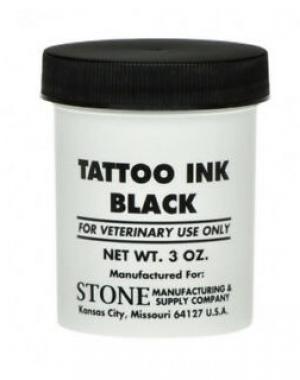 Tattoo Ink 3 oz Black
